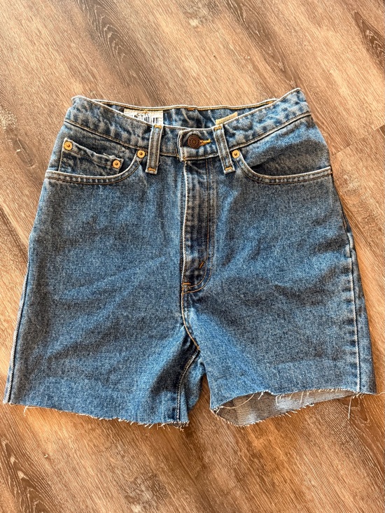 Levi's Pants - Levi's Blue Denim Jean Shorts vintage